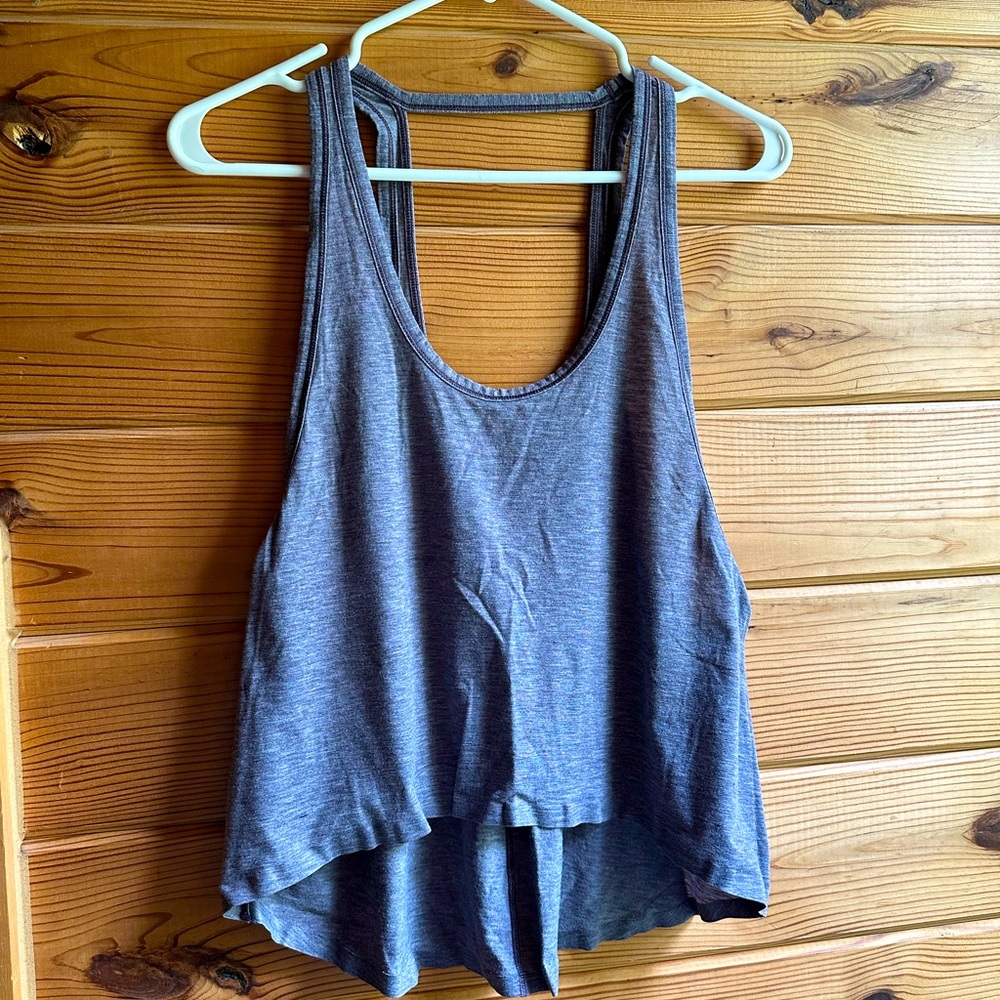 Lululemon open back tank
